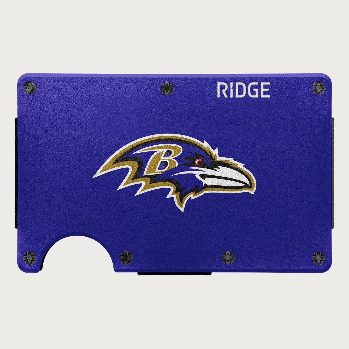 Ridge Wallet - Baltimore Ravens
