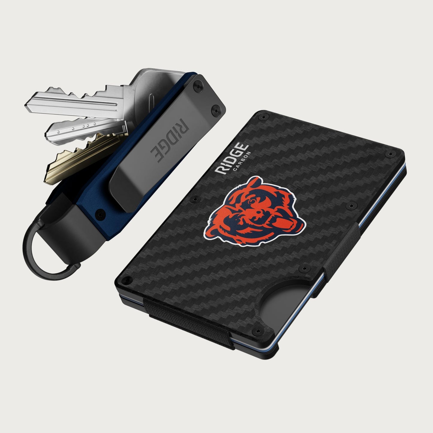 Daily Driver Kit - Chicago Bears - Carbon Fiber 3k