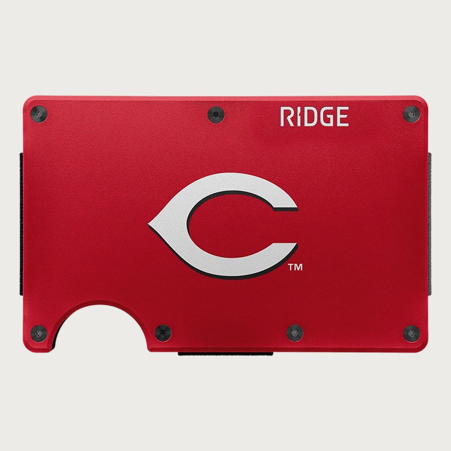 Ridge Wallet - Cincinnati Reds