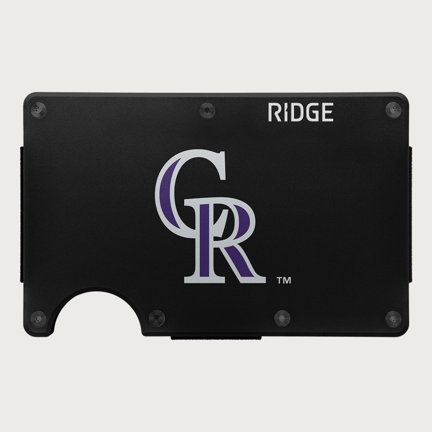 Ridge Wallet - Colorado Rockies