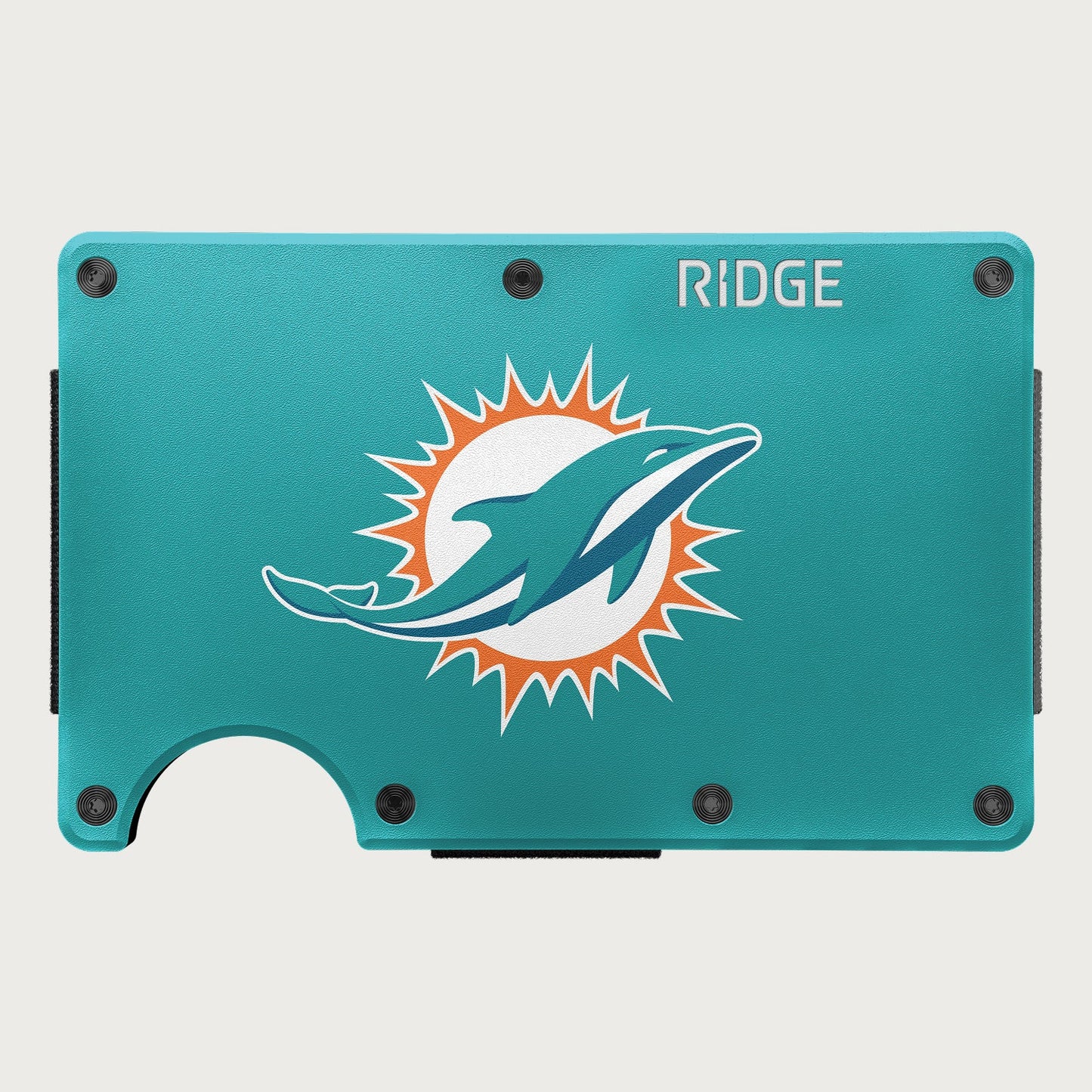 Ridge Wallet - Miami Dolphins