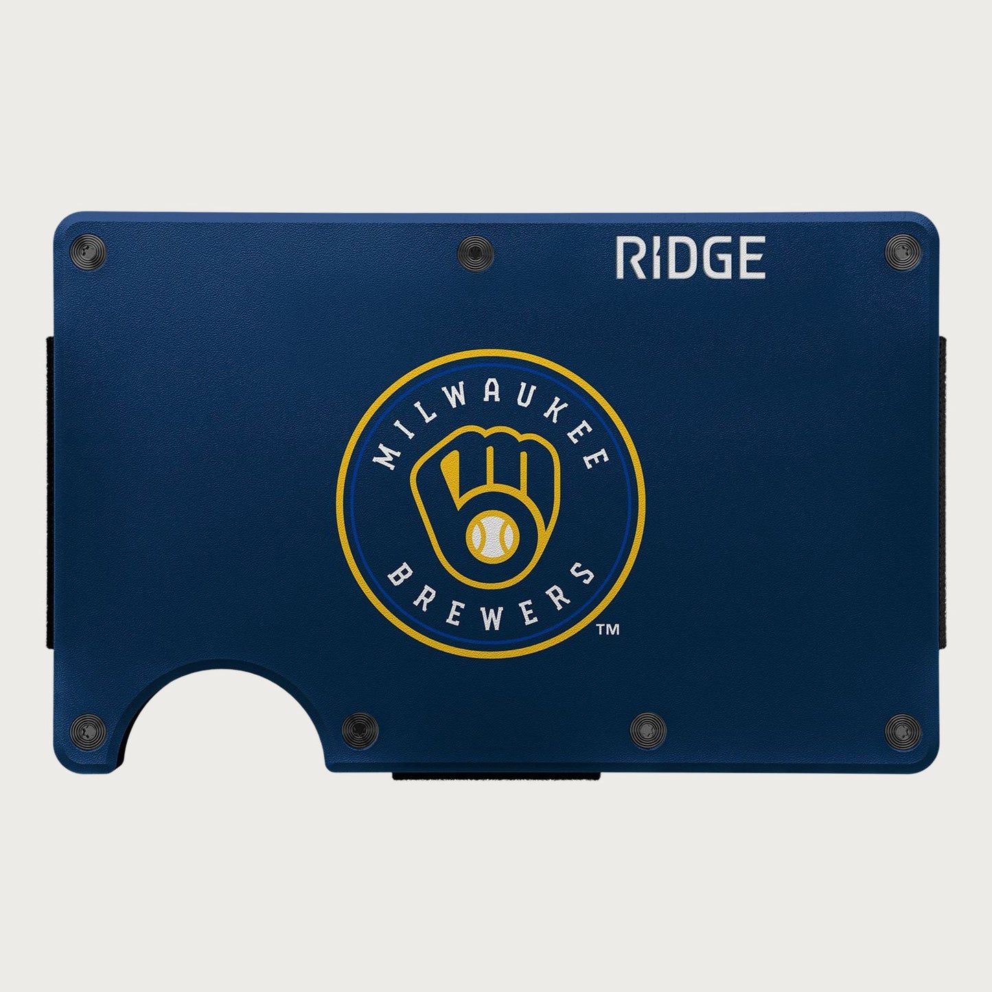 Ridge Wallet - Milwaukee Brewers