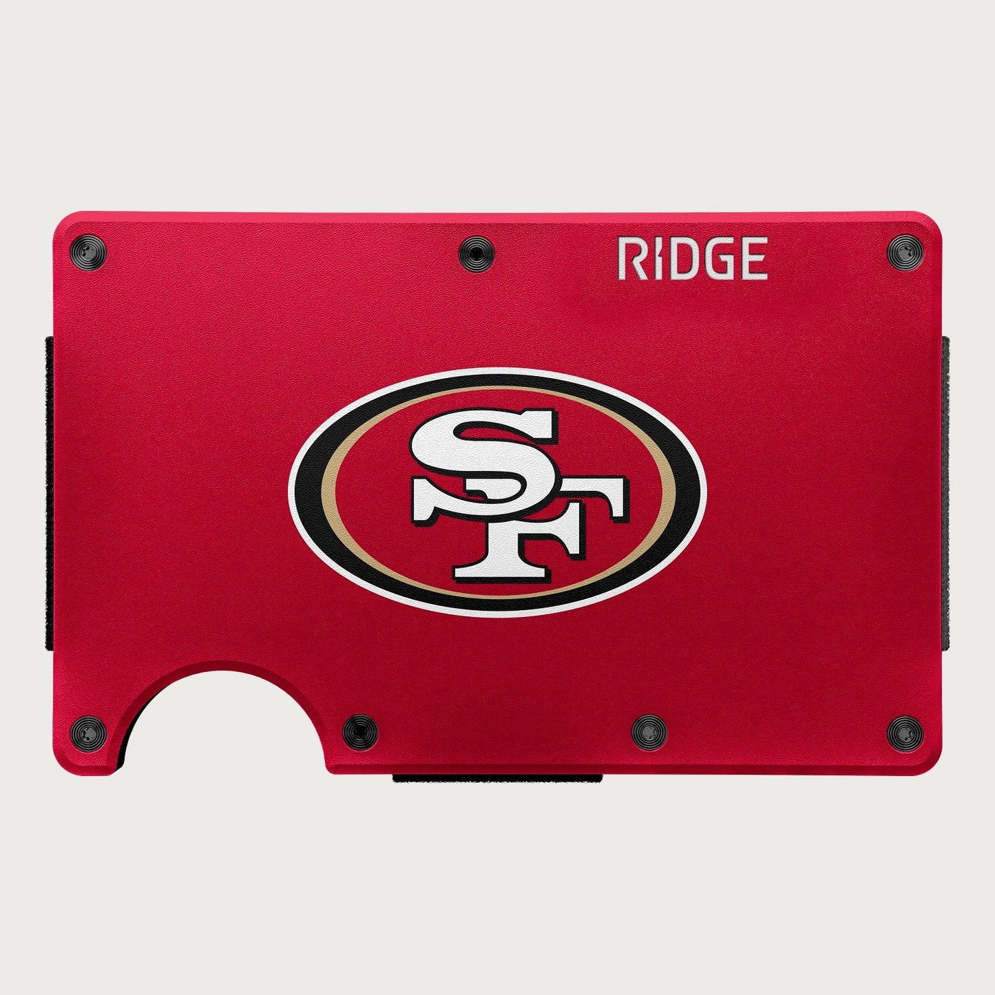 Ridge Wallet - San Francisco 49ers