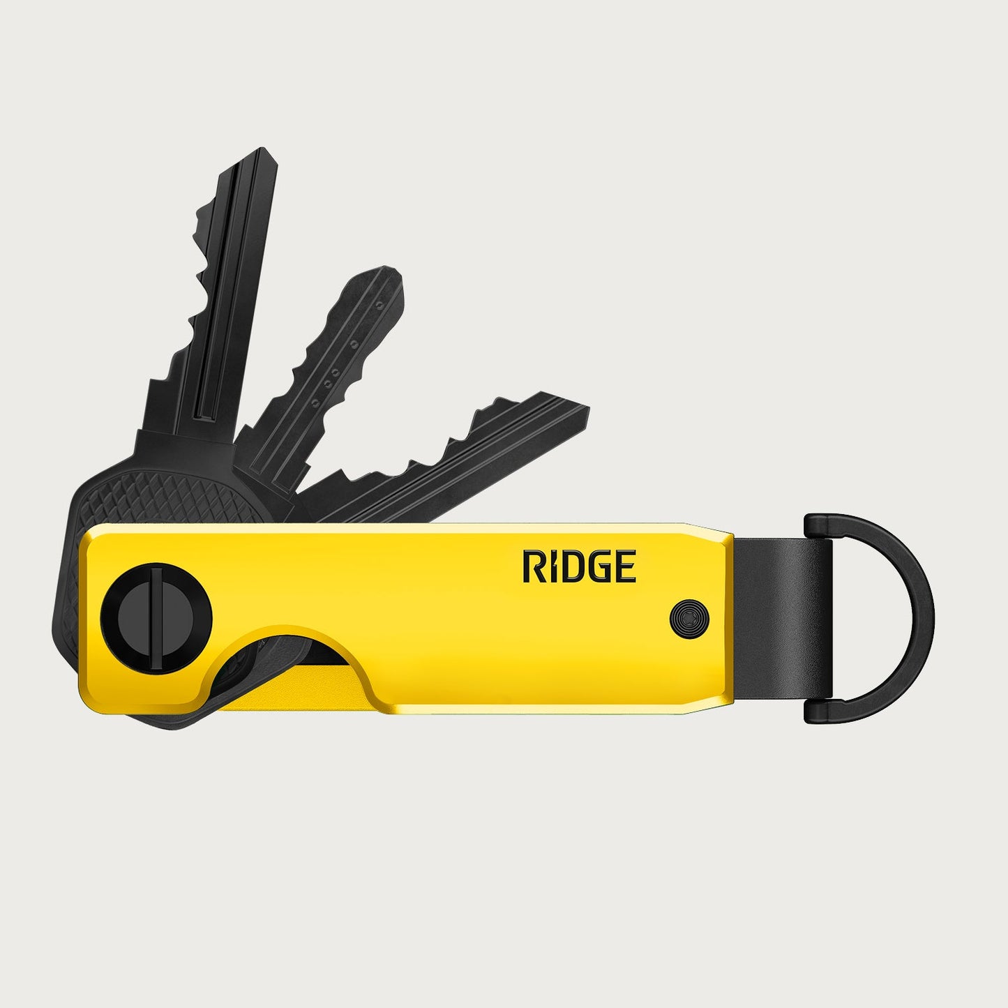 Ridge KeyCase - Apex Yellow