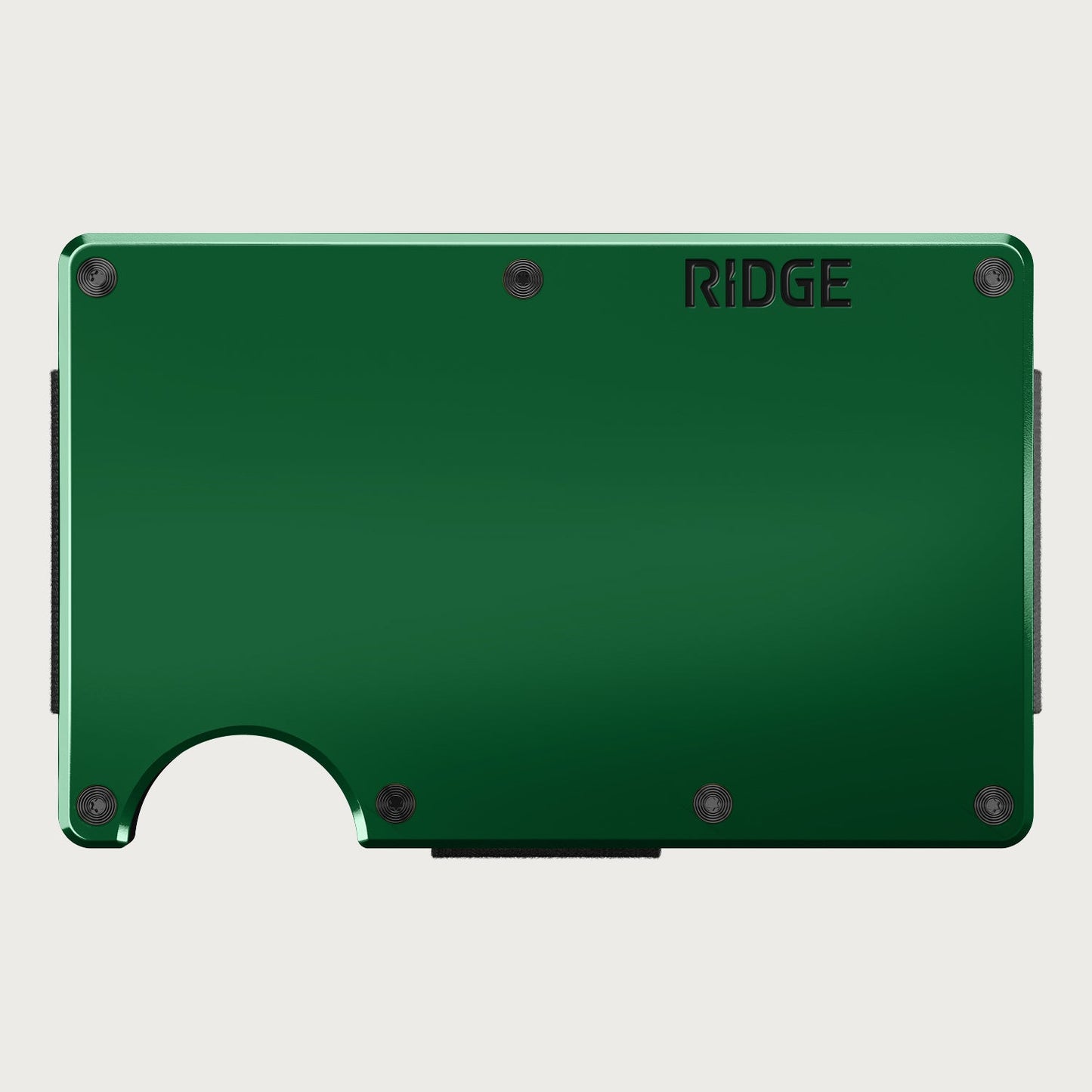 Ridge Wallet - British Racing Green
