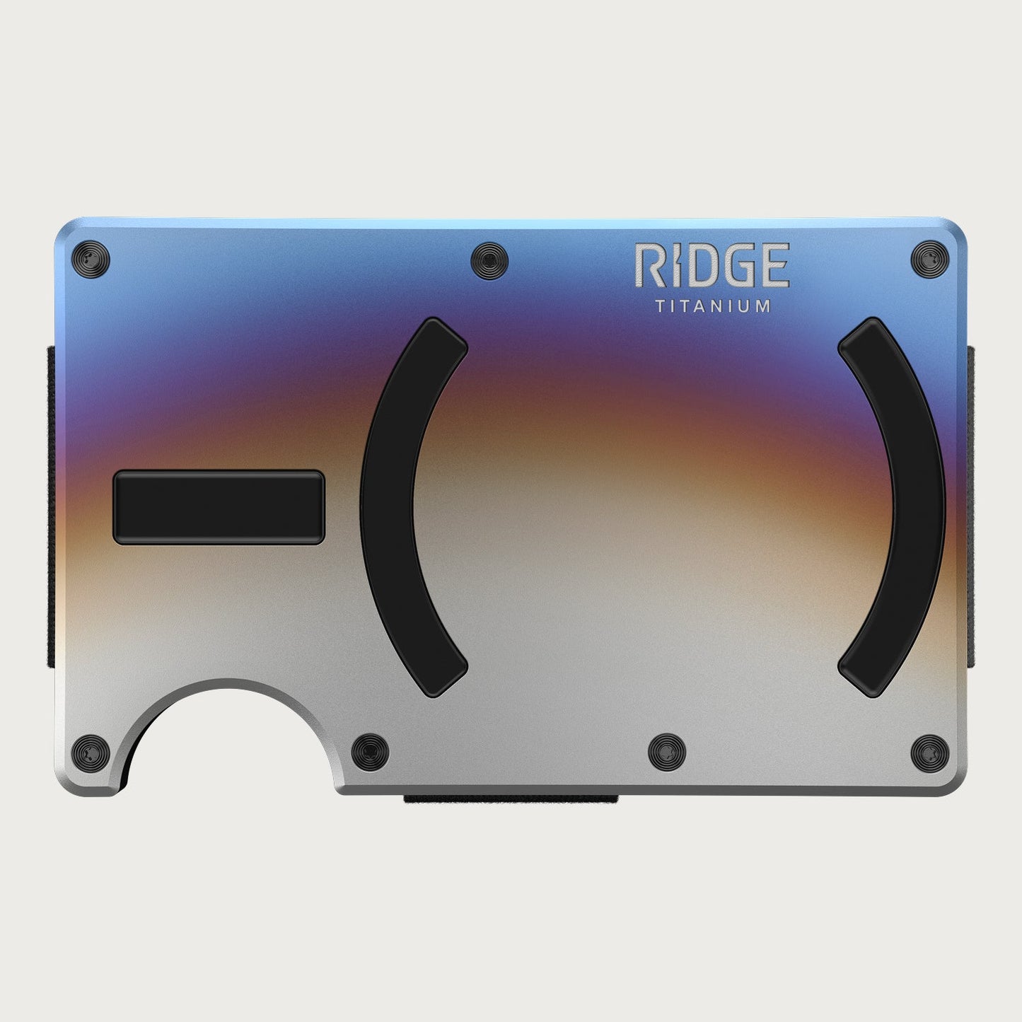 Ridge Wallet for MagSafe - Burnt Titanium