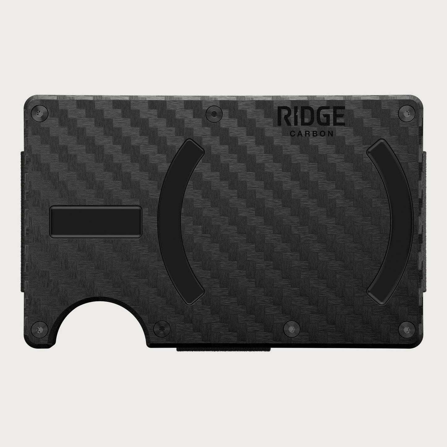 Ridge Wallet For MagSafe - Carbon Fiber 3k