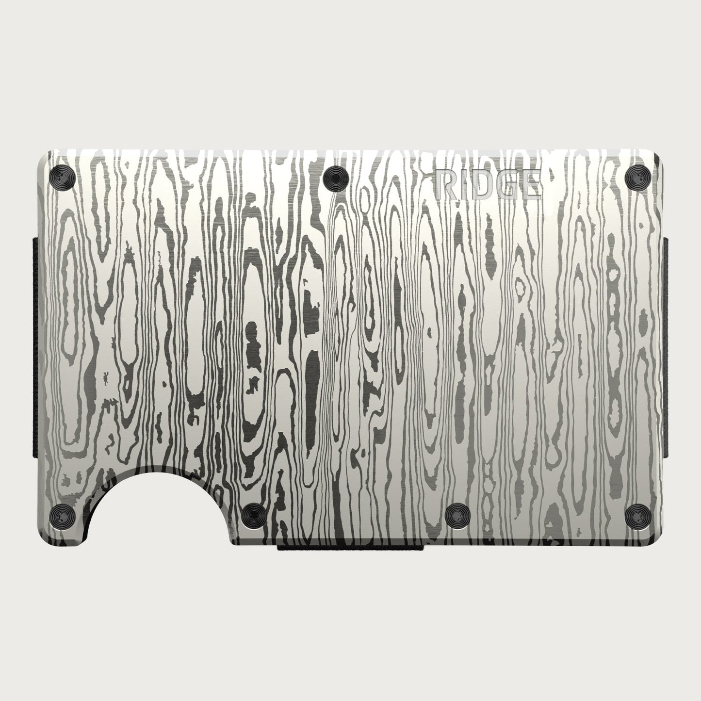 Ridge Wallet - Damascus