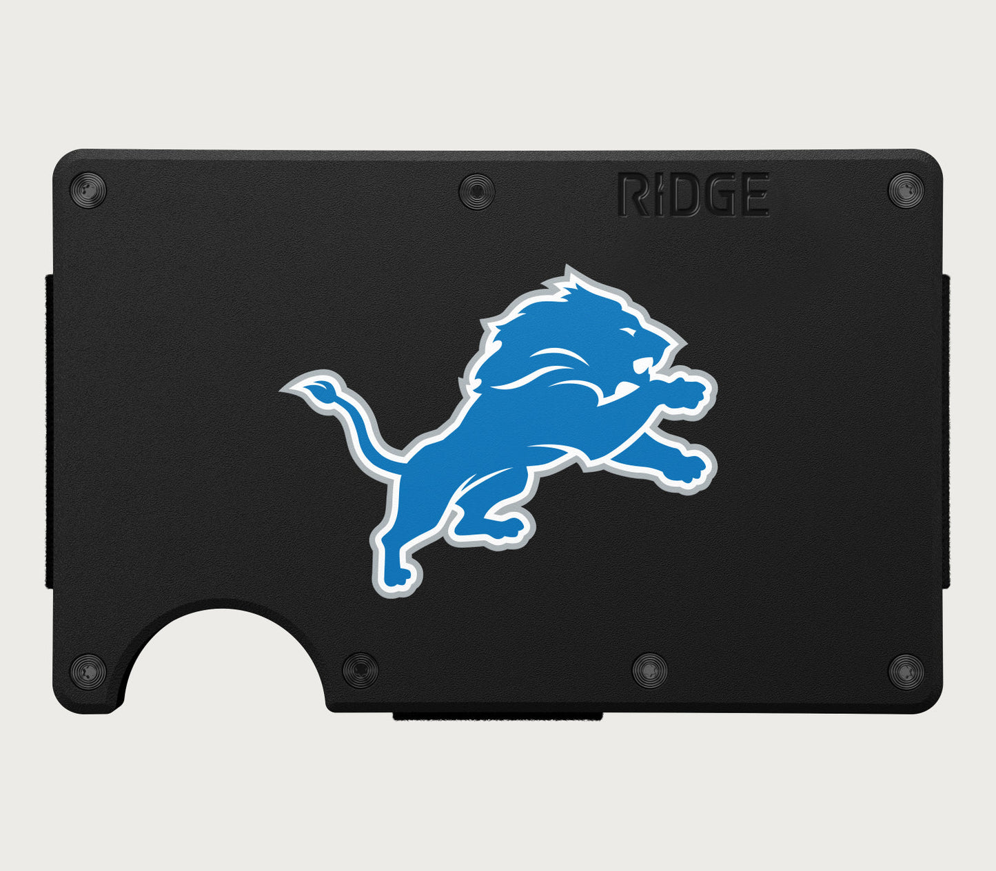 Ridge Wallet - Detroit Lions
