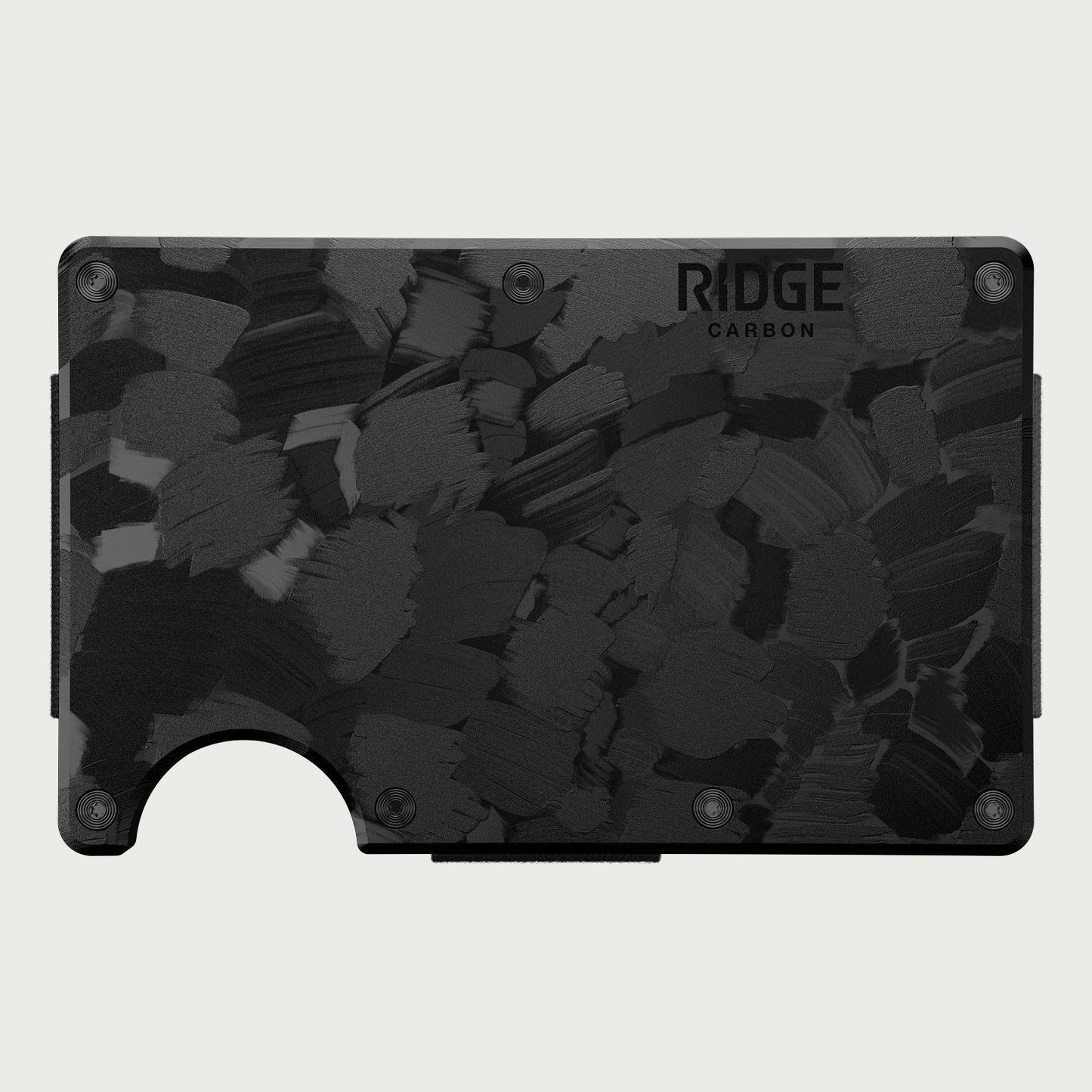 Ridge Wallet - Forged Carbon