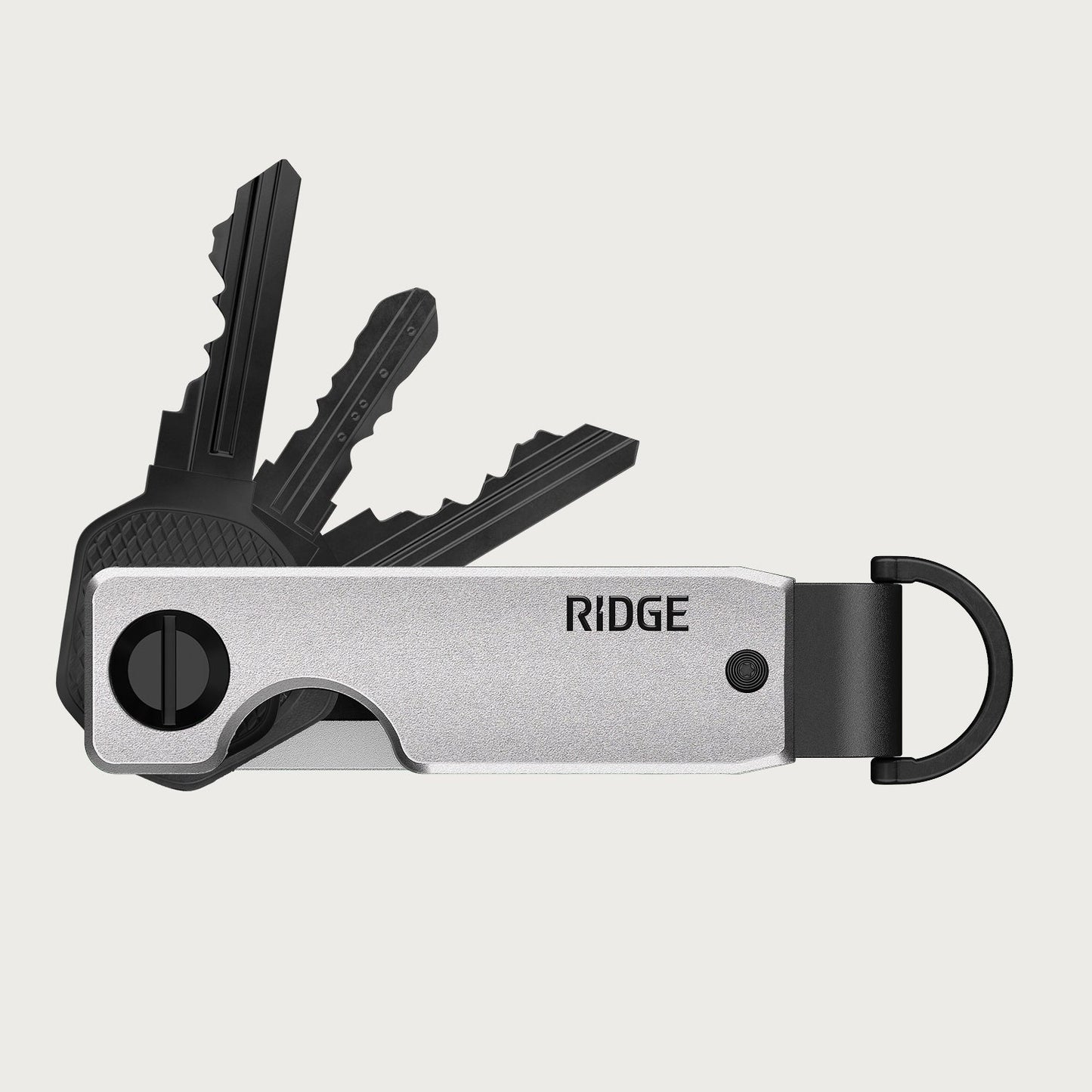 Ridge KeyCase - GT Silver
