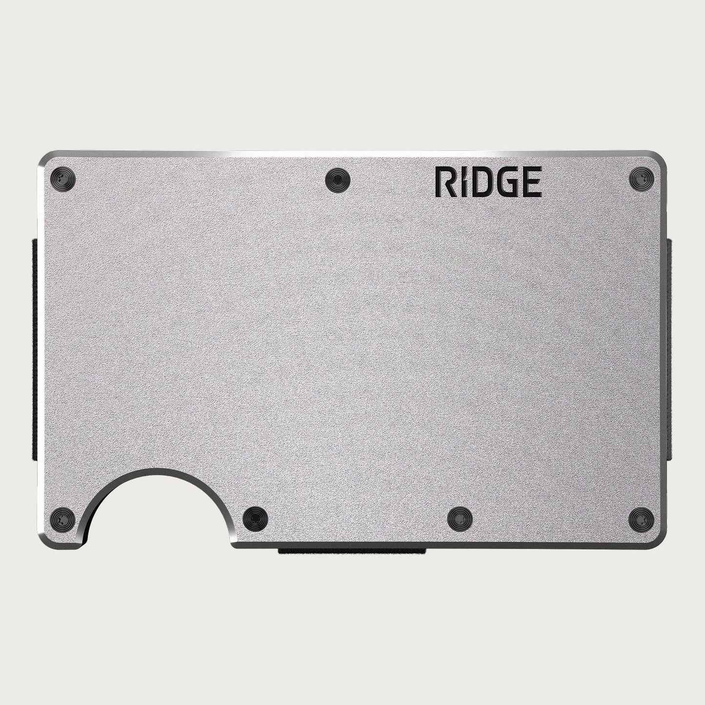 Ridge Wallet - GT Silver