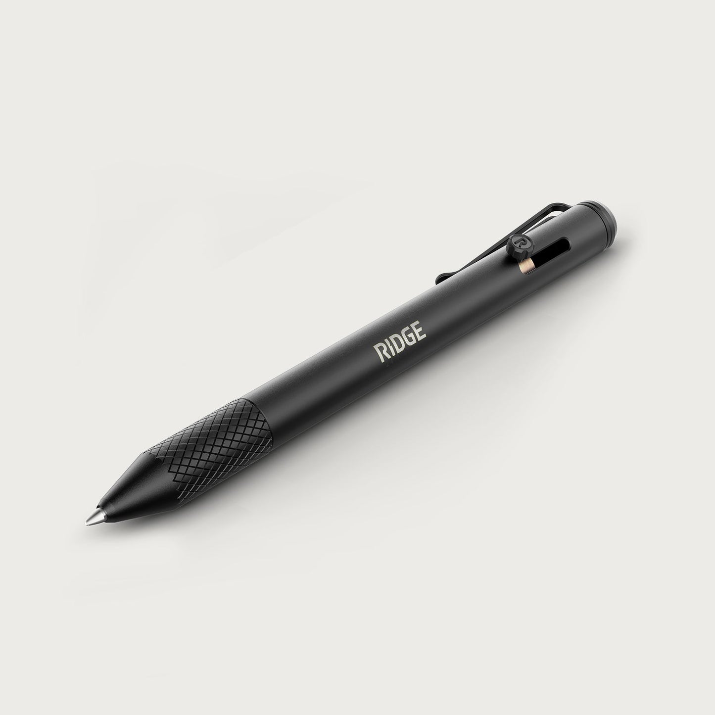Ridge Bolt Action Pen - Gunmetal
