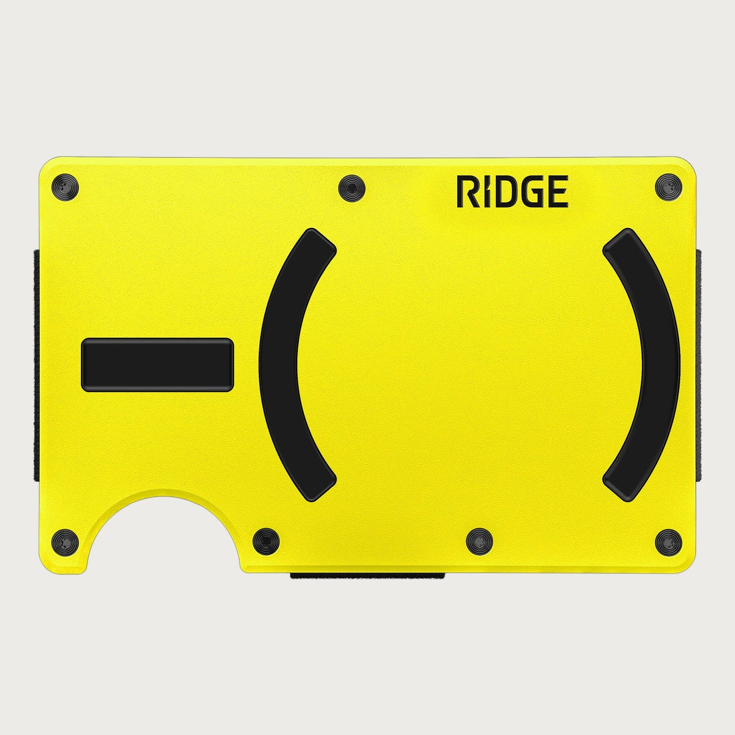 Ridge Wallet for MagSafe - Hyper Lime