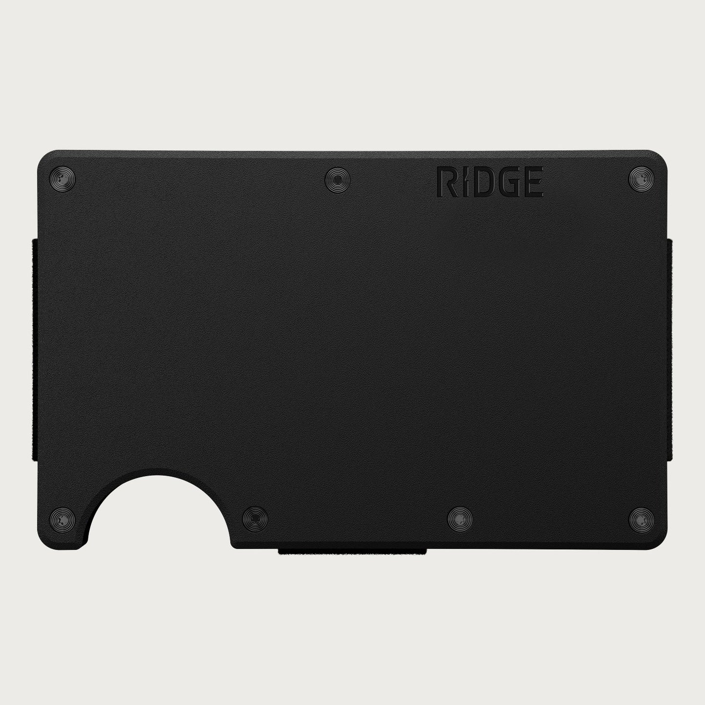 Ridge Wallet - Matte Black