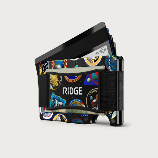 Ridge Wallet - NASA - Apollo Legacy