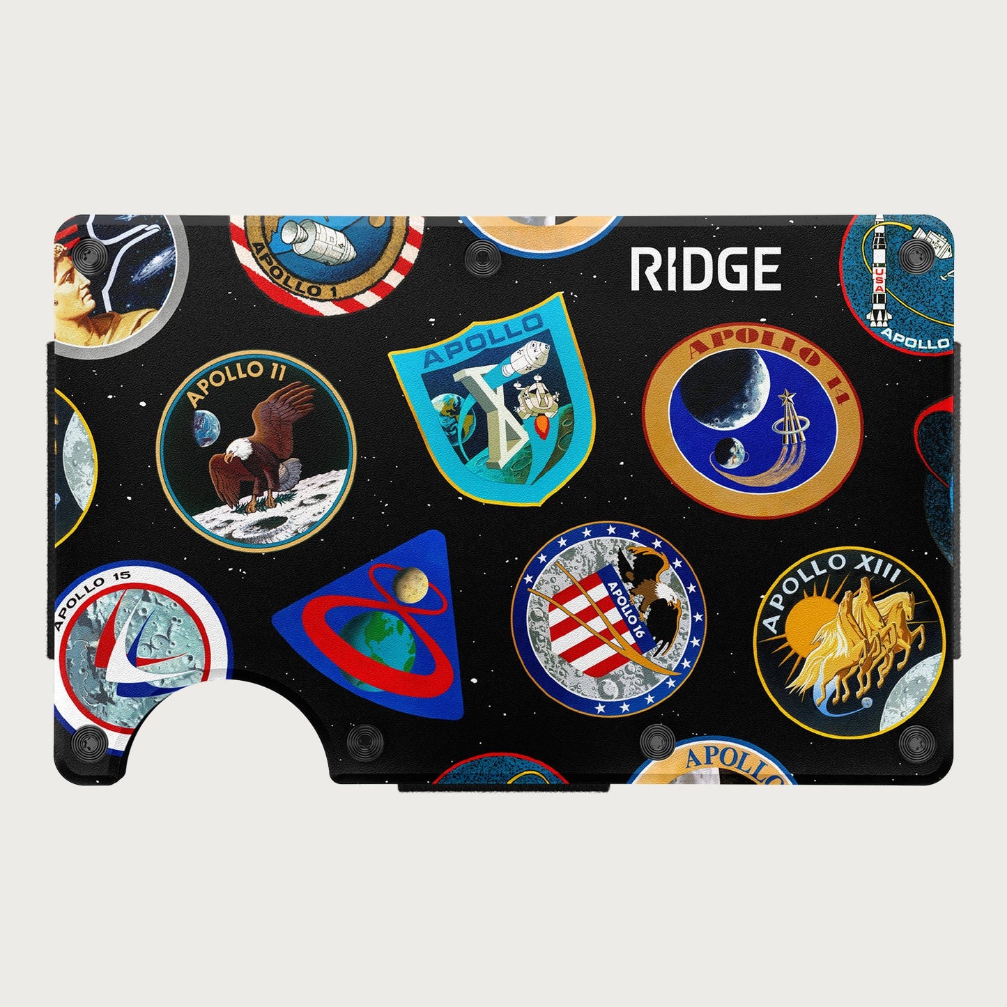 Ridge Wallet - NASA - Apollo Legacy