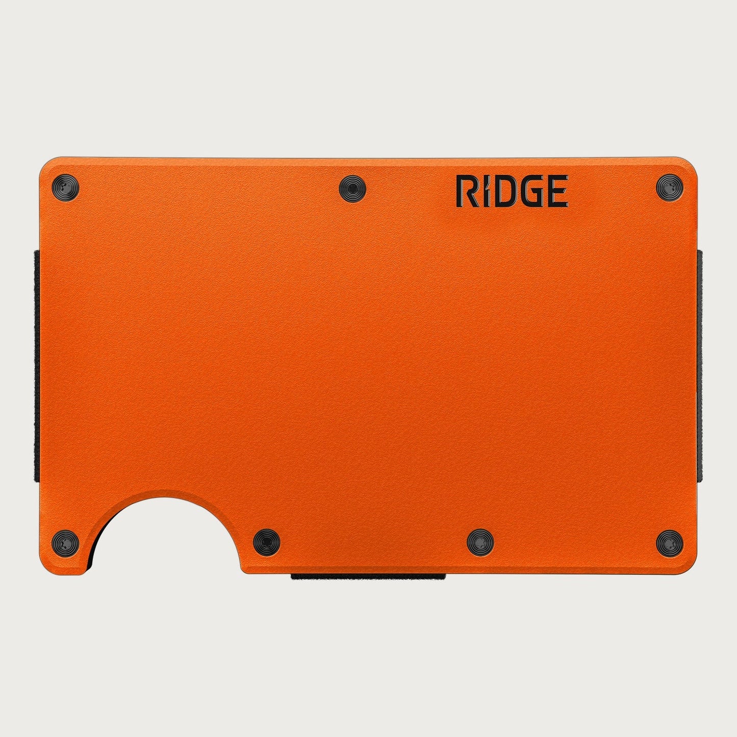 Ridge Wallet - Basecamp Orange