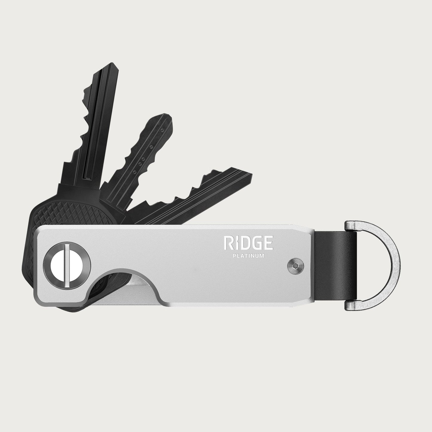 Ridge KeyCase - Platinum