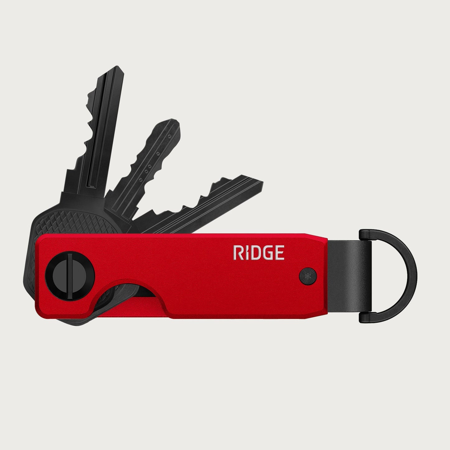 Ridge KeyCase - Rodeo Red