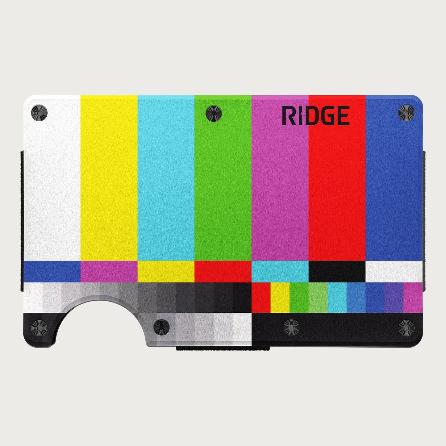 Ridge Wallet - Test Card