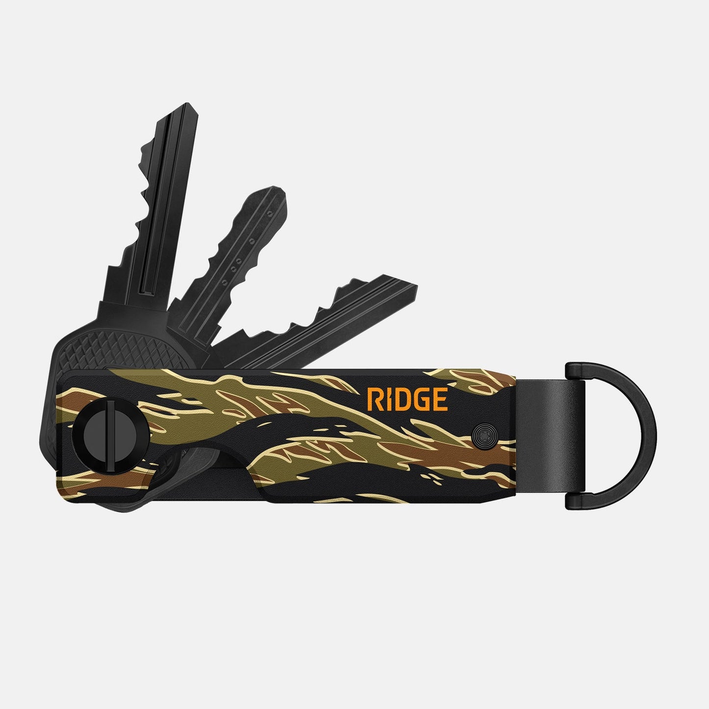 Ridge KeyCase - Tiger Stripe