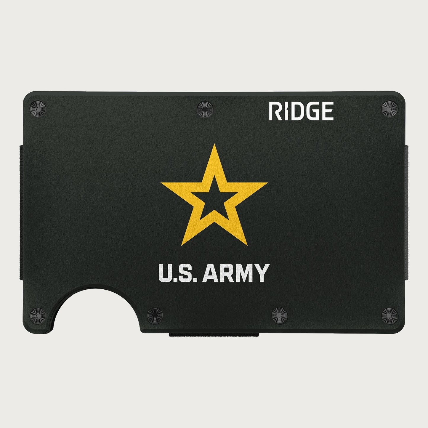 Ridge Wallet - U.S. Army