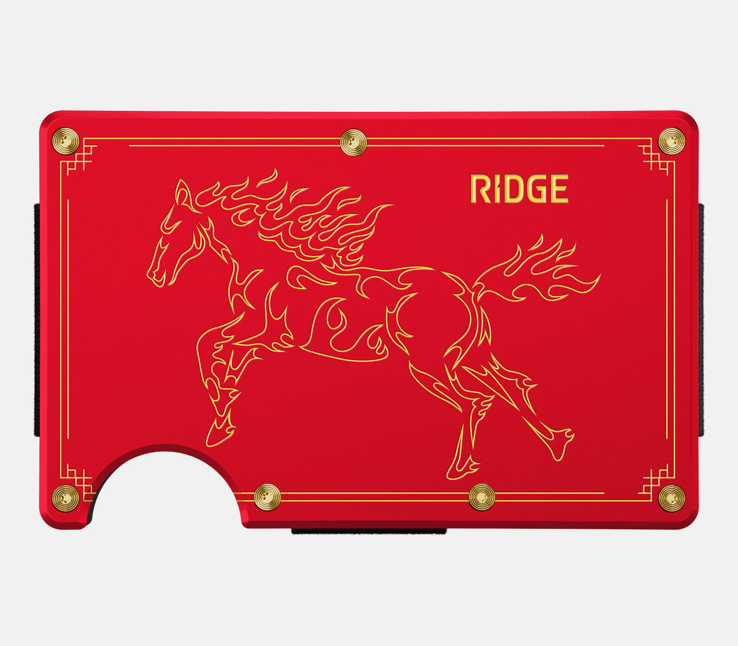 Ridge Wallet - Year of the Fire Horse