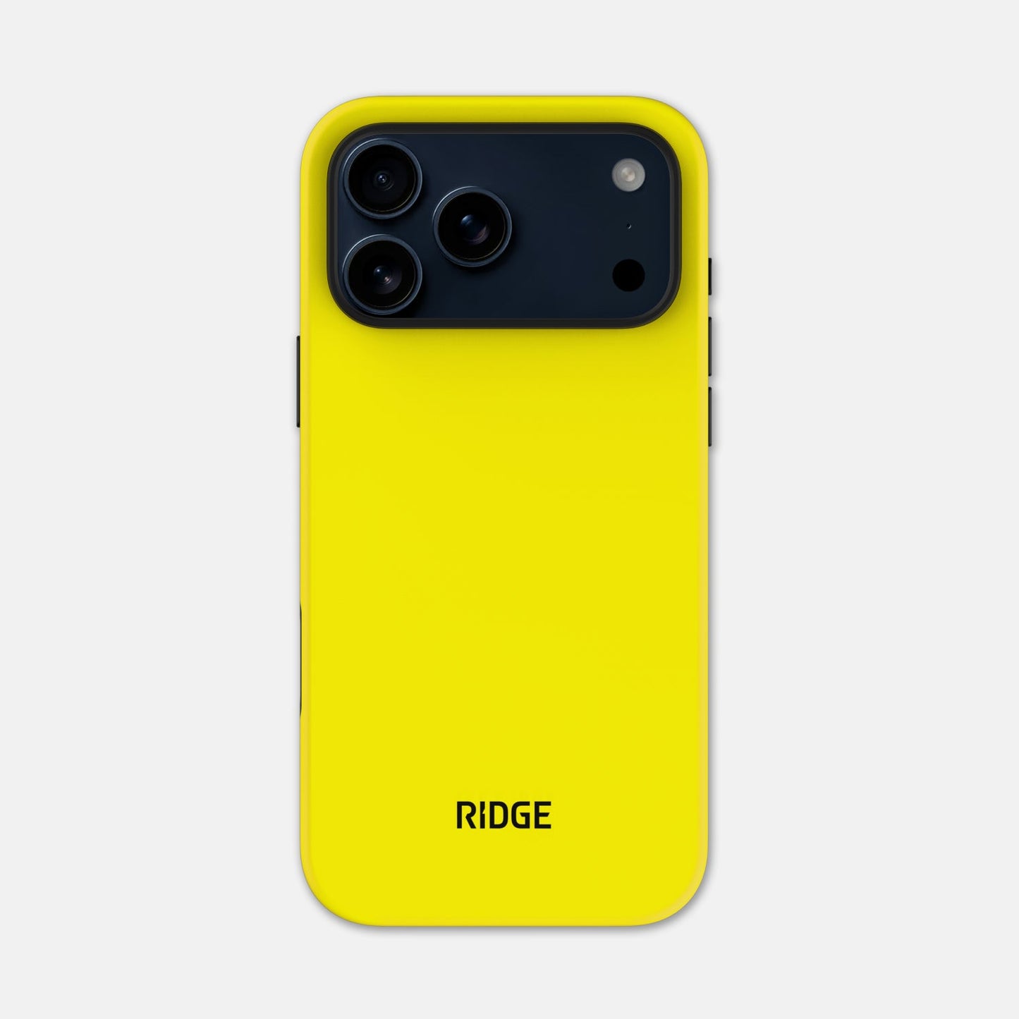 Ridge Phone Case - Hyper Lime - iPhone 17 Pro Max