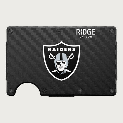 Ridge Wallet - Las Vegas Raiders - Carbon Fiber 3k