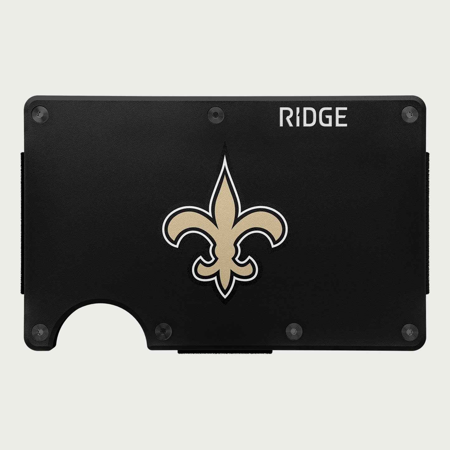 Ridge Wallet - New Orleans Saints