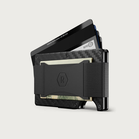 Ridge Wallet - Atlanta Falcons - Carbon Fiber 3k