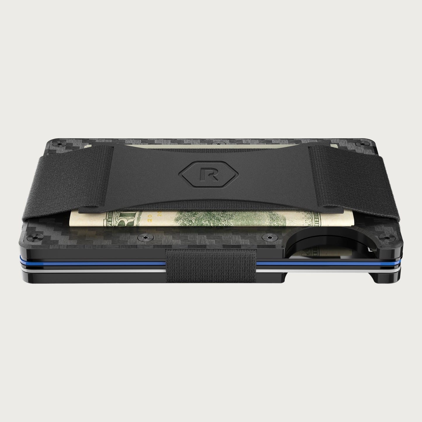 Ridge Wallet - Indianapolis Colts - Carbon Fiber 3k