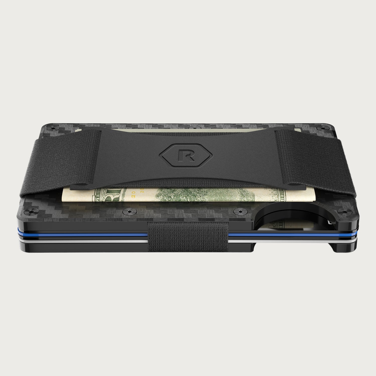 Ridge Wallet - Jacksonville Jaguars - Carbon Fiber 3k