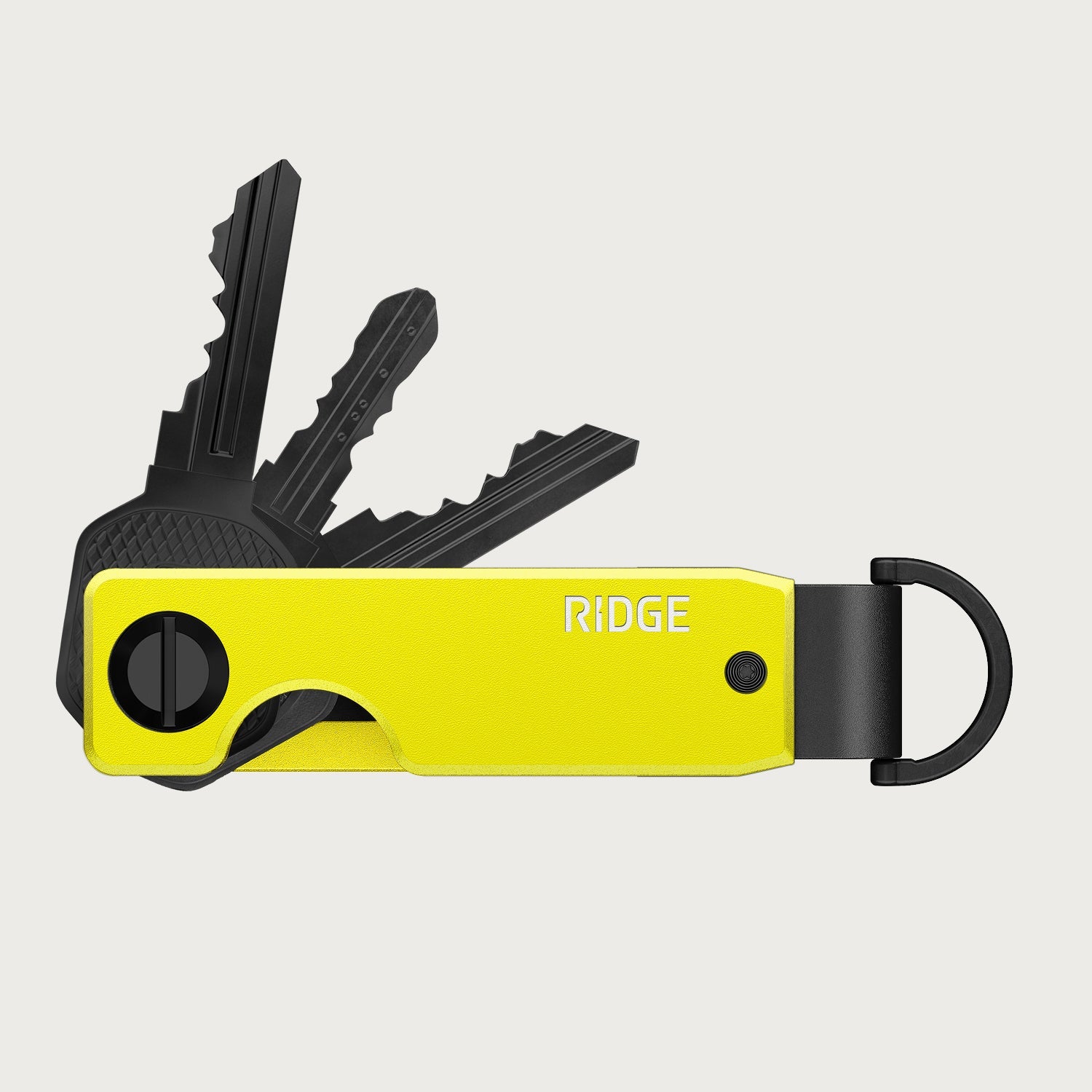 Ridge KeyCase - Hyper Lime