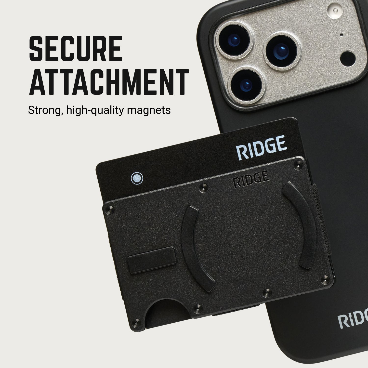 Daily Driver Kit For MagSafe - Matte Black