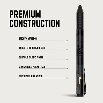 Daily Writer Kit  - Carbon Fiber 3k