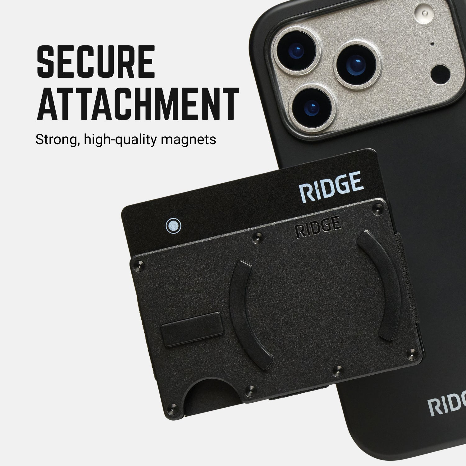 Ridge Wallet for MagSafe - NASA