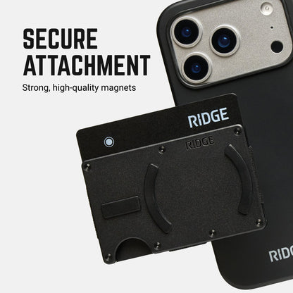 Ridge Wallet for MagSafe - Rodeo Red
