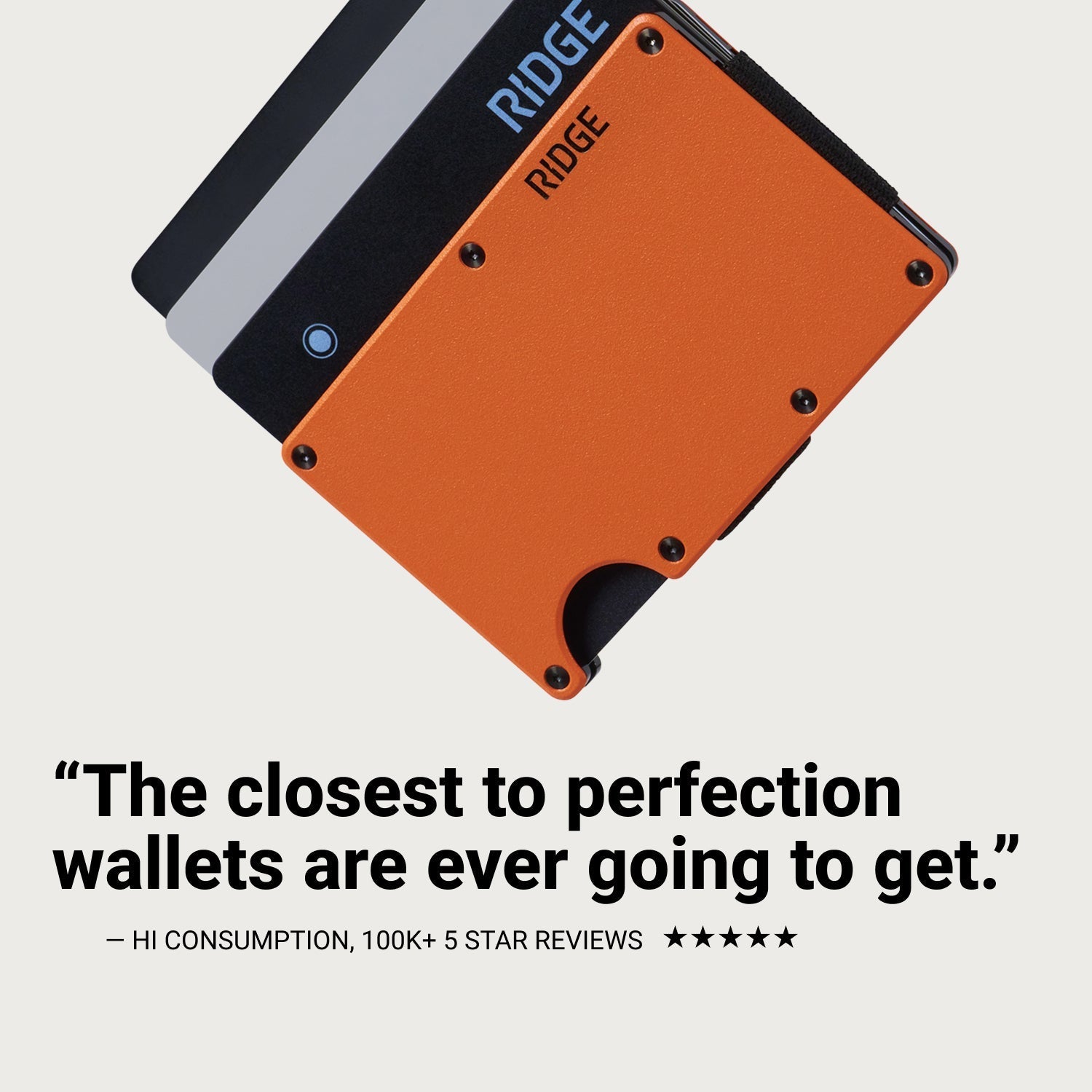 Ridge Wallet - Rodeo Red