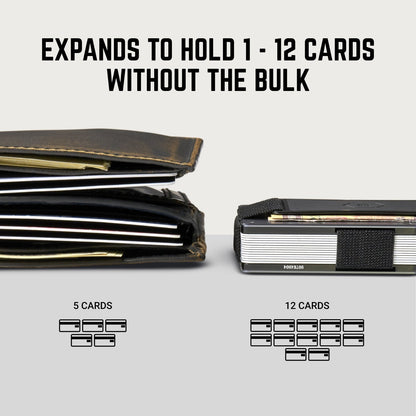 Ridge Wallet - British Racing Green