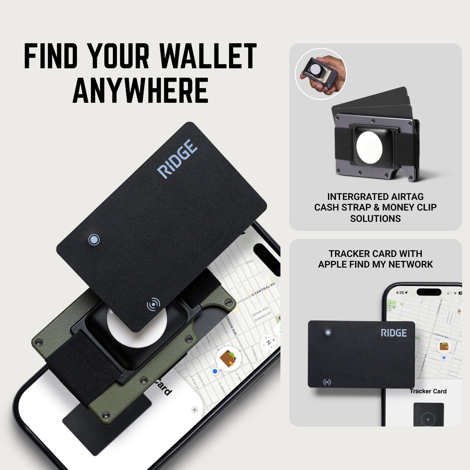 Ridge Wallet - Rodeo Red
