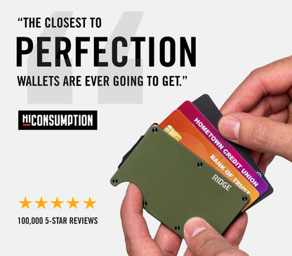 Ridge Wallet - Los Angeles Chargers - Carbon Fiber 3k