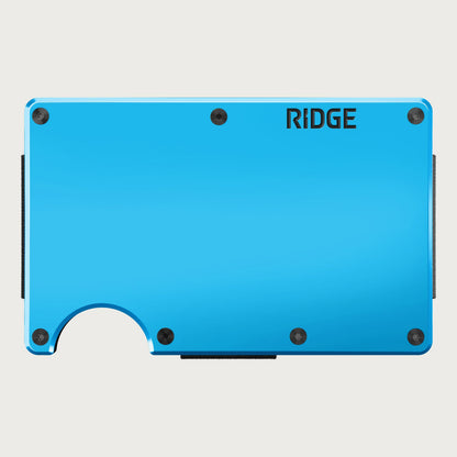 Ridge Wallet - Speedway Blue
