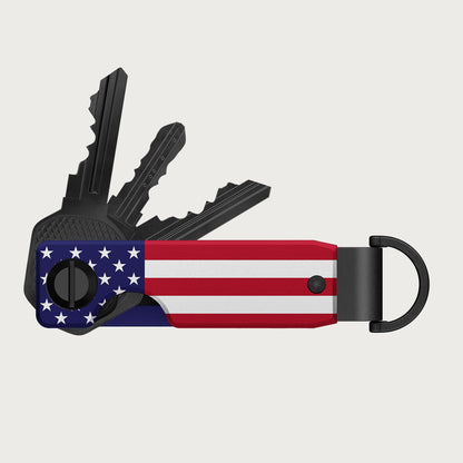 Ridge KeyCase - Stars & Stripes
