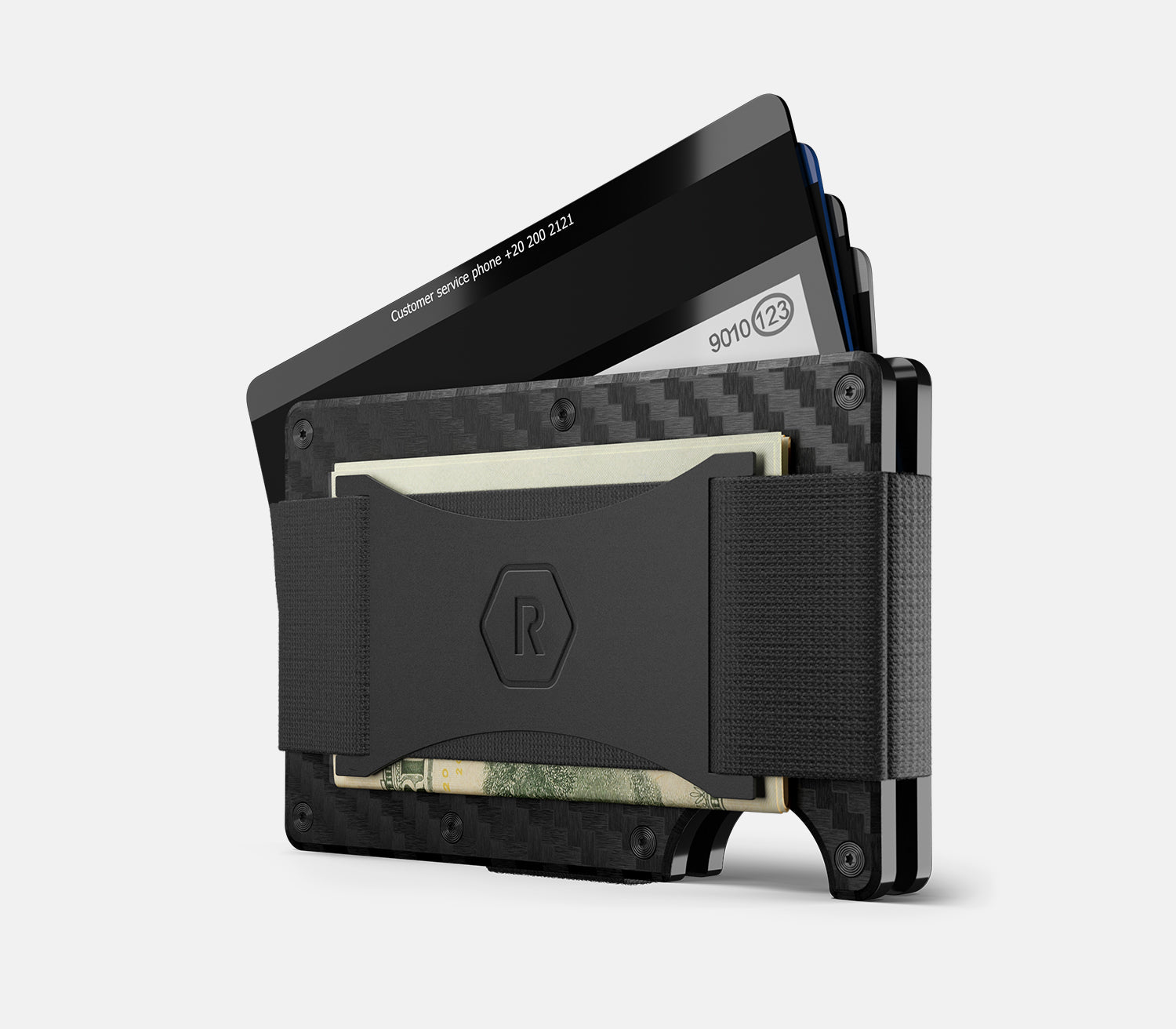 Ridge Wallet - Dallas Cowboys - Carbon Fiber 3k