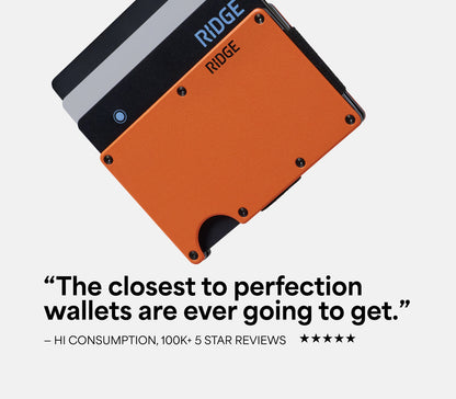 Ridge Wallet - Year of the Fire Horse