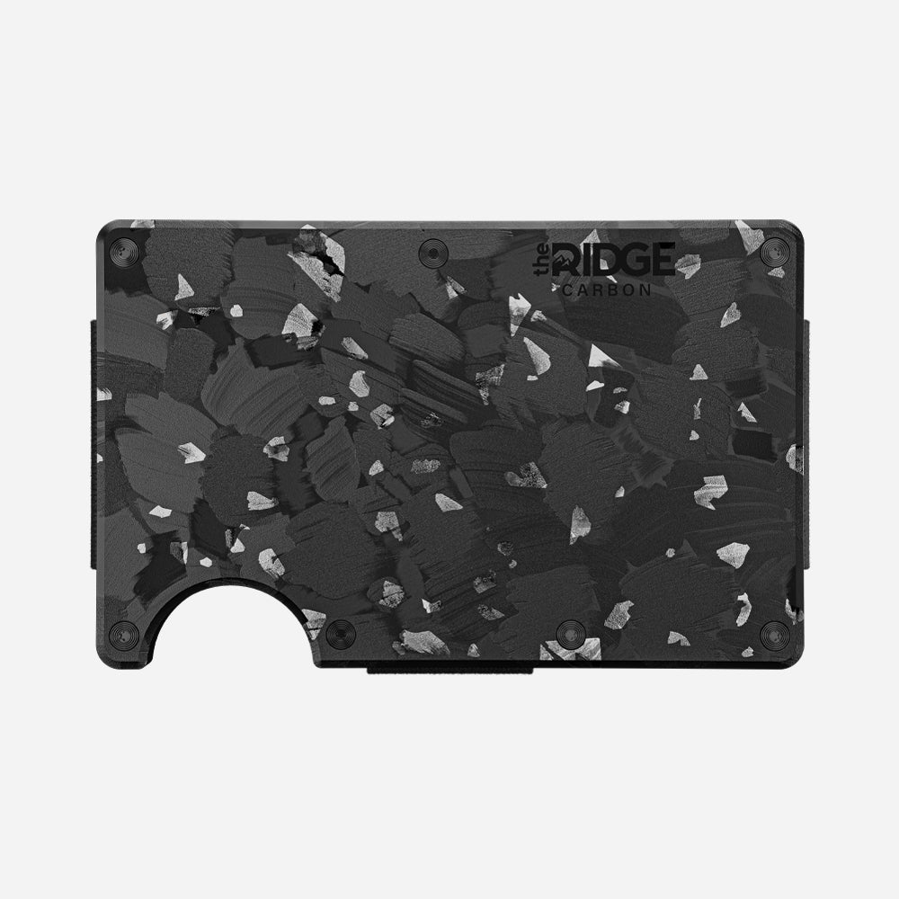 Ridge Wallet - Forged Ash