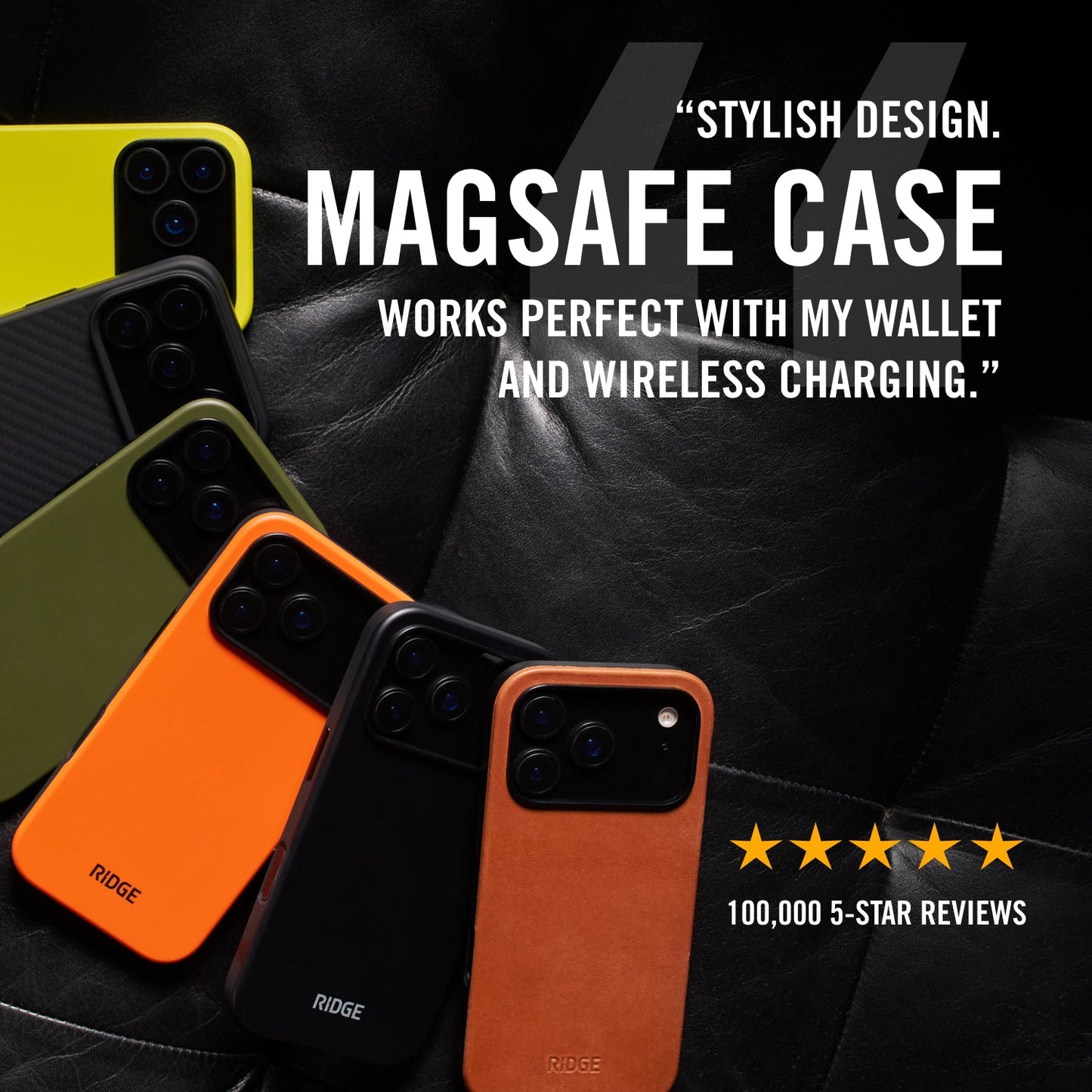 Ridge Phone Case - Matte Olive - iPhone Air